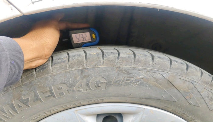 2017 Hyundai Elite i20 SPORTZ 1.2, Petrol, Manual, 1,00,366 km, tyre