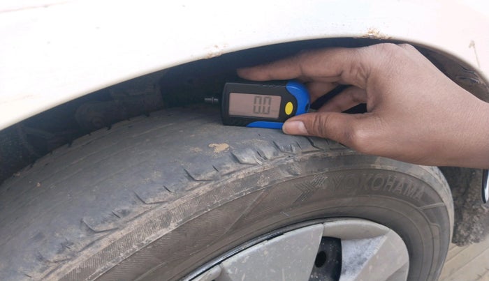 2019 Maruti New Wagon-R LXI CNG 1.0, Petrol, Manual, 72,699 km, tyre