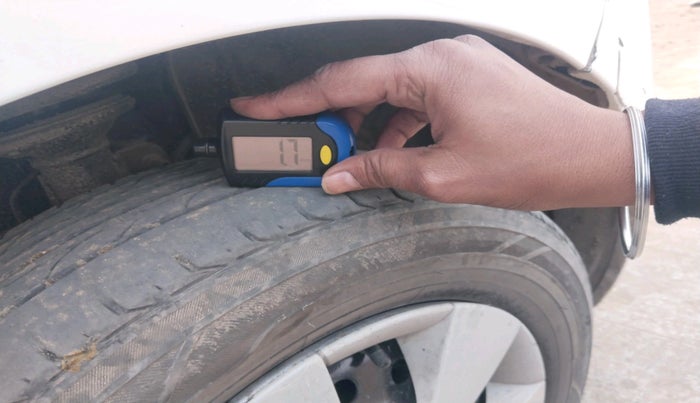 2019 Maruti New Wagon-R LXI CNG 1.0, Petrol, Manual, 72,699 km, tyre