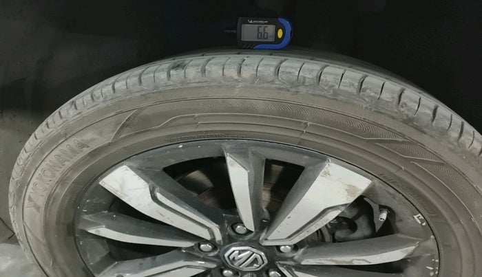 2019 MG HECTOR SHARP 1.5 DCT PETROL, Petrol, Automatic, 61,168 km, tyre