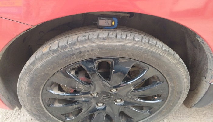 2018 Maruti Baleno ALPHA CVT PETROL 1.2, Petrol, Automatic, 93,048 km, tyre