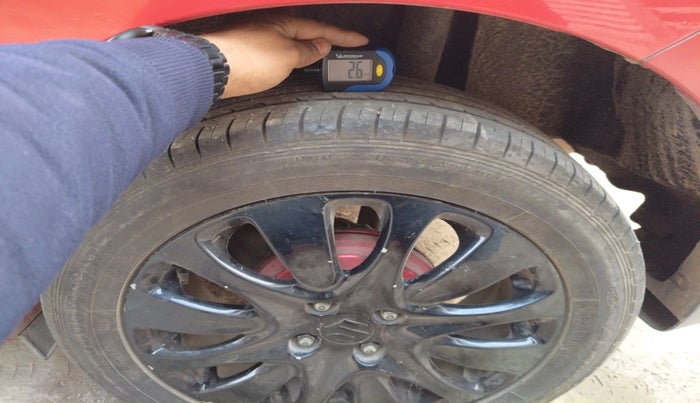 2018 Maruti Baleno ALPHA CVT PETROL 1.2, Petrol, Automatic, 93,048 km, tyre