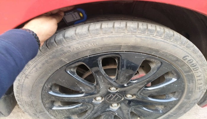 2018 Maruti Baleno ALPHA CVT PETROL 1.2, Petrol, Automatic, 93,048 km, tyre