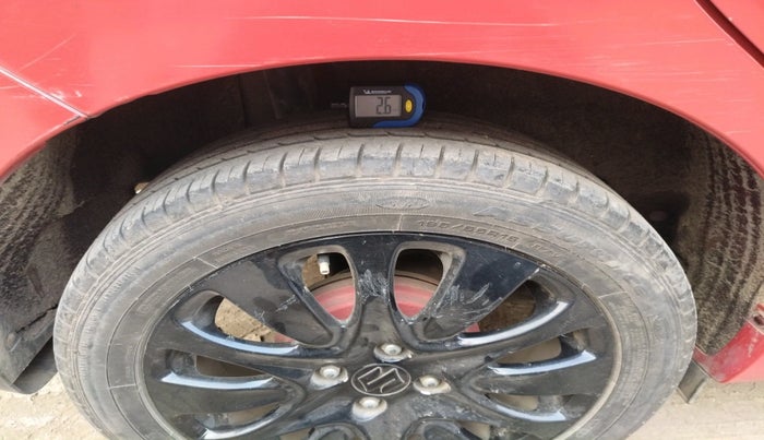 2018 Maruti Baleno ALPHA CVT PETROL 1.2, Petrol, Automatic, 93,048 km, tyre