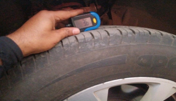 2012 Audi Q5 2.0 TDI QUATTRO, Diesel, Automatic, 82,942 km, tyre