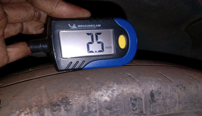 2017 Maruti Alto K10 VXI (O) AMT, Petrol, Automatic, 66,838 km, tyre