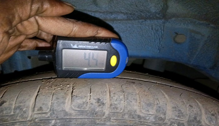 2017 Maruti Alto K10 VXI (O) AMT, Petrol, Automatic, 66,838 km, tyre