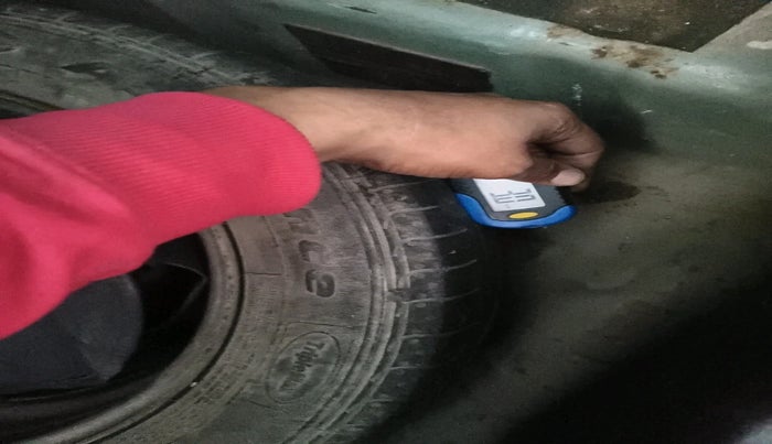 2021 Tata NEXON XE PETROL, Petrol, Manual, 55,351 km, tyre