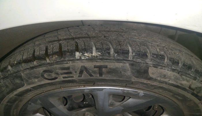 2017 Hyundai Grand i10 SPORTZ 1.2 KAPPA VTVT, Petrol, Manual, 89,699 km, tyre