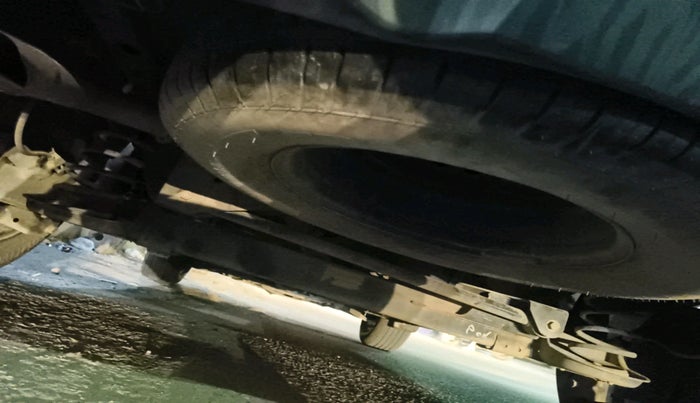 2019 Tata Harrier XZ 2.0L DARK EDITION, Diesel, Manual, 1,29,150 km, tyre