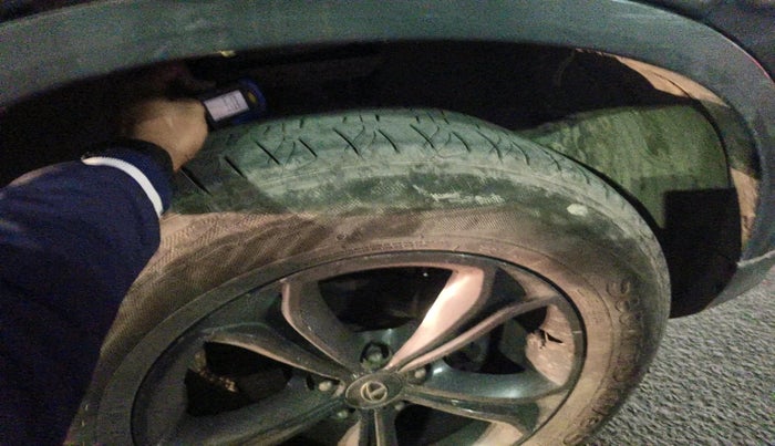 2019 Tata Harrier XZ 2.0L DARK EDITION, Diesel, Manual, 1,29,150 km, tyre