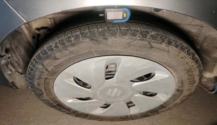 2017 Maruti Celerio VXI CNG, Petrol, Manual, 1,34,080 km, tyre