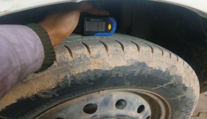 2014 Maruti Swift VDI, Diesel, Manual, 86,134 km, tyre