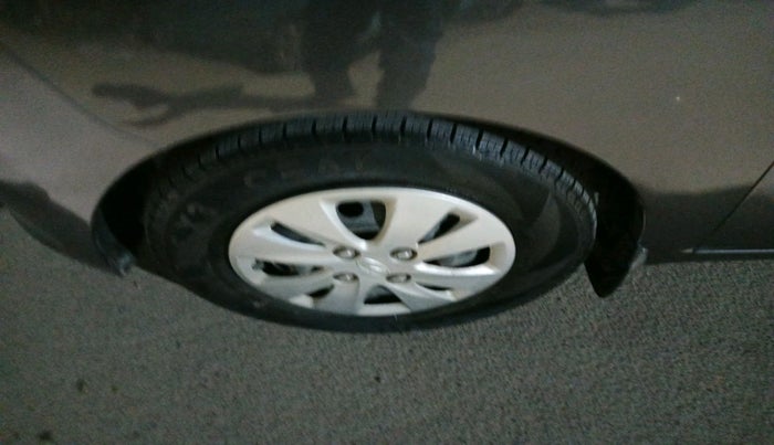 2010 Hyundai i10 SPORTZ 1.2, Petrol, Manual, 58,588 km, tyre