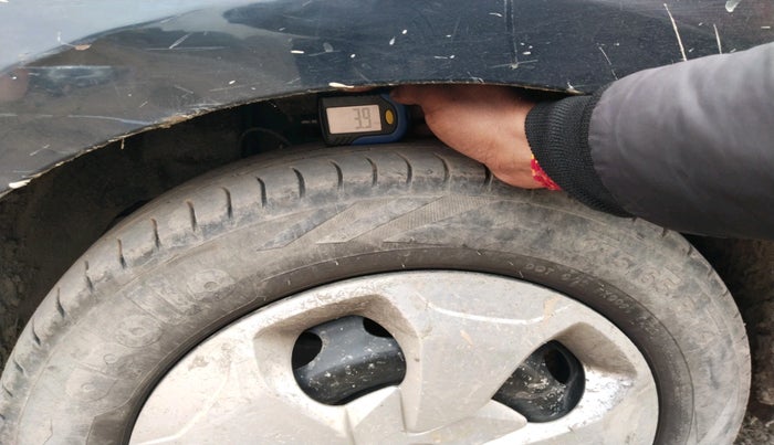 2022 Tata TIGOR XZ CNG, Petrol, Manual, 1,23,256 km, tyre