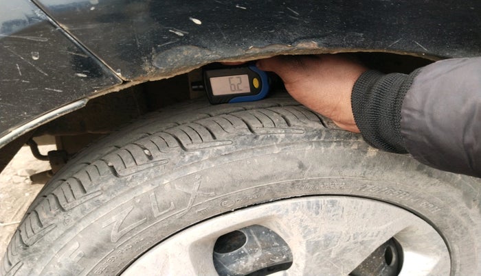 2022 Tata TIGOR XZ CNG, Petrol, Manual, 1,23,256 km, tyre