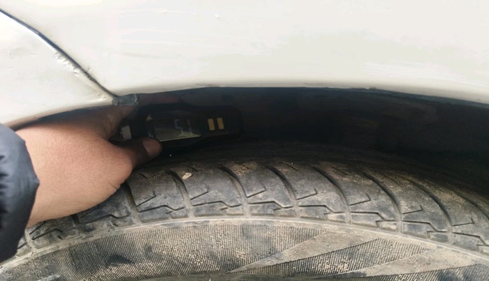 2013 Maruti Ertiga VDI, Diesel, Manual, 1,67,035 km, tyre