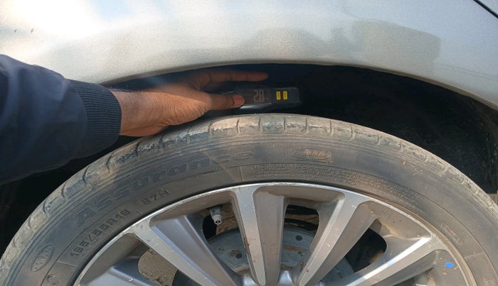 2021 Maruti Ciaz ALPHA  AT 1.5 SHVS PETROL, Petrol, Automatic, 46,434 km, tyre