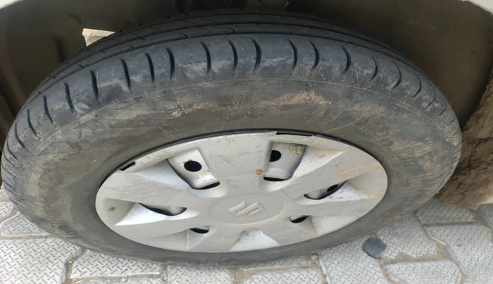 2021 Maruti New Wagon-R LXI CNG (O) 1.0, Petrol, Manual, 81,887 km, tyre