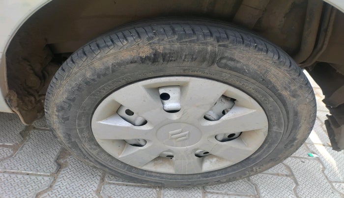 2021 Maruti New Wagon-R LXI CNG (O) 1.0, Petrol, Manual, 81,887 km, tyre