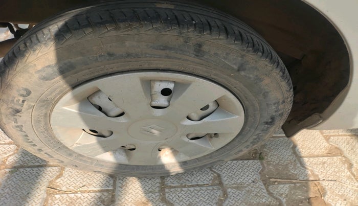 2021 Maruti New Wagon-R LXI CNG (O) 1.0, Petrol, Manual, 81,887 km, tyre