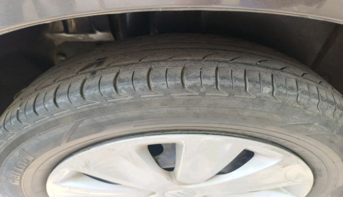 2017 Maruti Ertiga VDI SHVS, Diesel, Manual, 1,20,661 km, tyre