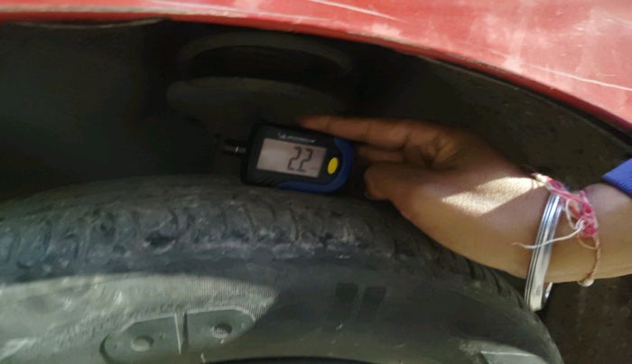 2010 Maruti A Star LXI, Petrol, Manual, 79,207 km, tyre