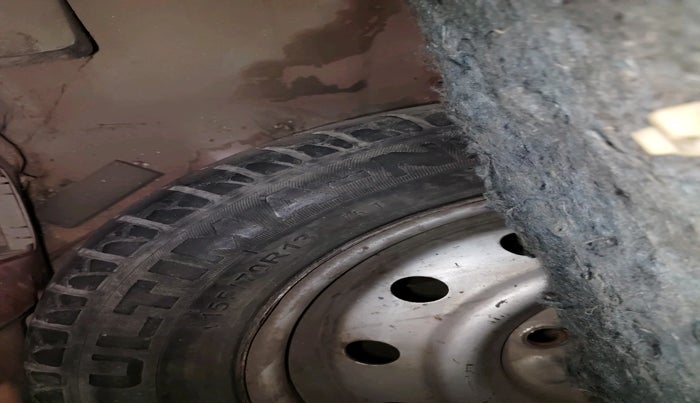 2010 Maruti A Star LXI, Petrol, Manual, 79,207 km, tyre