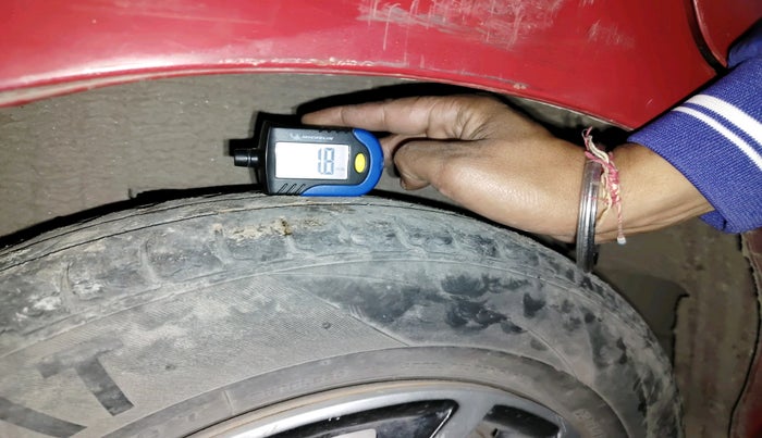 2010 Maruti A Star LXI, Petrol, Manual, 79,207 km, tyre