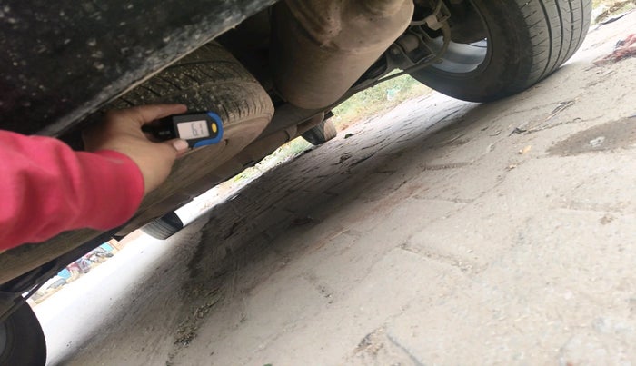 2022 KIA CARENS PRESTIGE PLUS 1.5 DIESEL 7 STR, Diesel, Manual, 1,00,915 km, tyre