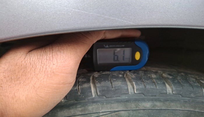 2017 Maruti Ciaz ZDI+ SHVS, Diesel, Manual, 1,41,767 km, tyre