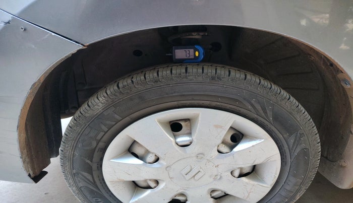 2014 Maruti Wagon R 1.0 LXI, Petrol, Manual, 47,734 km, tyre