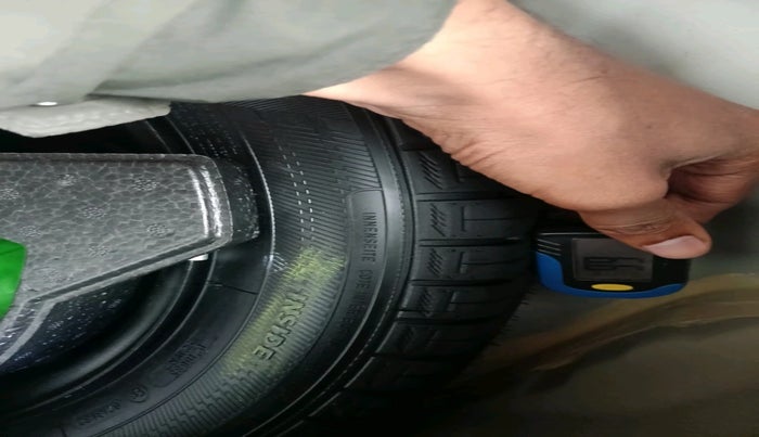 2021 Maruti Celerio ZXI (O), Petrol, Manual, 9,924 km, tyre