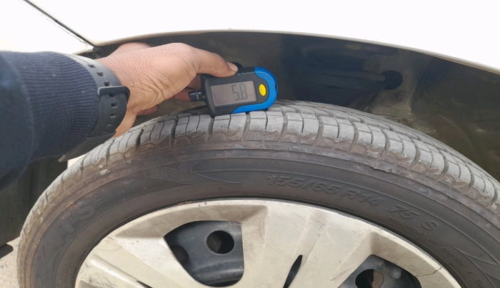 2016 Maruti Wagon R 1.0 VXI, Petrol, Manual, 58,429 km, tyre