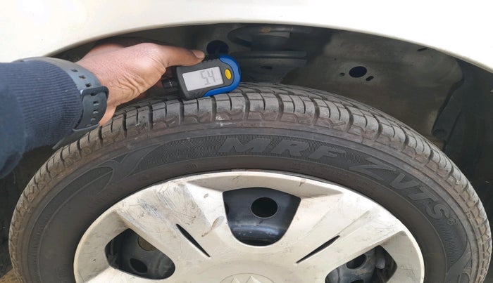 2016 Maruti Wagon R 1.0 VXI, Petrol, Manual, 58,429 km, tyre