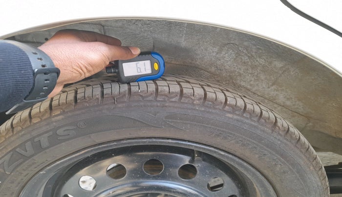 2016 Maruti Wagon R 1.0 VXI, Petrol, Manual, 58,429 km, tyre