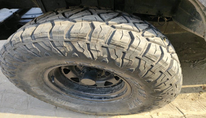 2017 Mahindra Thar CRDE 4X4 AC, Diesel, Manual, 99,015 km, tyre