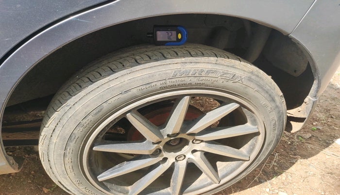 2015 Maruti Wagon R 1.0 VXI AMT, Petrol, Automatic, 95,906 km, tyre