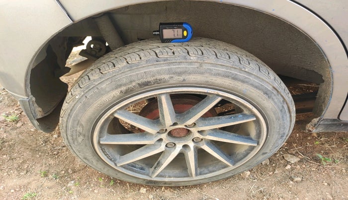 2015 Maruti Wagon R 1.0 VXI AMT, Petrol, Automatic, 95,906 km, tyre