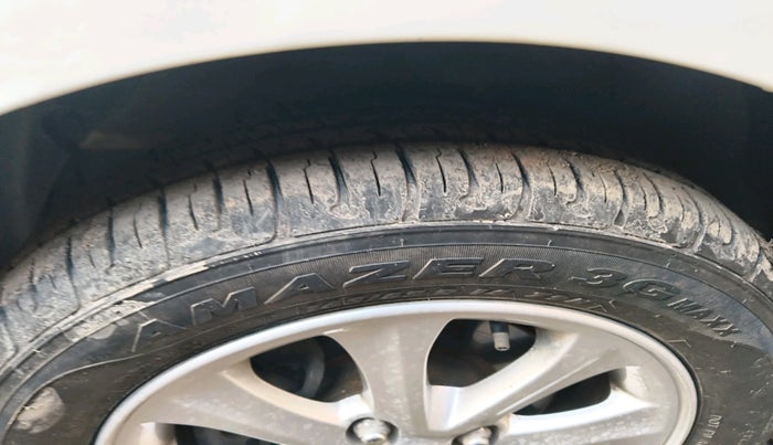 2015 Hyundai Grand i10 ASTA 1.2 KAPPA VTVT, Petrol, Manual, 7,607 km, tyre