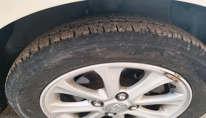 2015 Hyundai Grand i10 ASTA 1.2 KAPPA VTVT, Petrol, Manual, 7,607 km, tyre