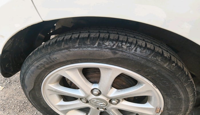 2015 Hyundai Grand i10 ASTA 1.2 KAPPA VTVT, Petrol, Manual, 7,607 km, tyre