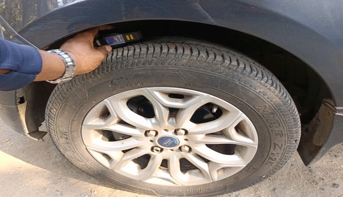 2014 Ford Ecosport TITANIUM 1.5L DIESEL, Diesel, Manual, 12,345 km, tyre