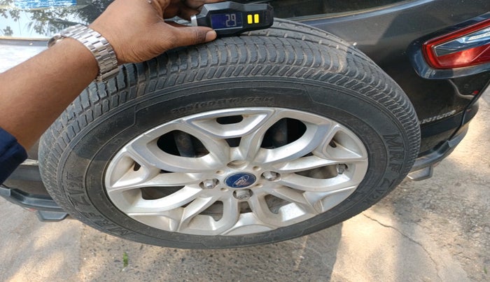 2014 Ford Ecosport TITANIUM 1.5L DIESEL, Diesel, Manual, 12,345 km, tyre