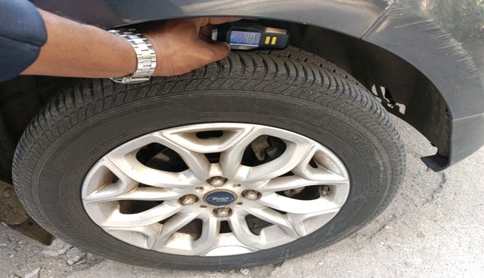 2014 Ford Ecosport TITANIUM 1.5L DIESEL, Diesel, Manual, 12,345 km, tyre