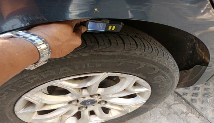 2014 Ford Ecosport TITANIUM 1.5L DIESEL, Diesel, Manual, 12,345 km, tyre