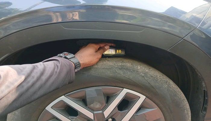 2021 Hyundai VENUE SX 1.0 TURBO, Petrol, Manual, 36,300 km, tyre