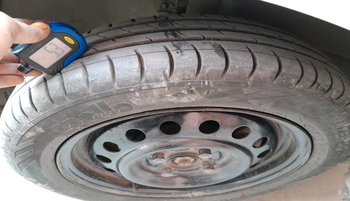 2012 Maruti Wagon R 1.0 VXI, Petrol, Manual, 69,977 km, tyre