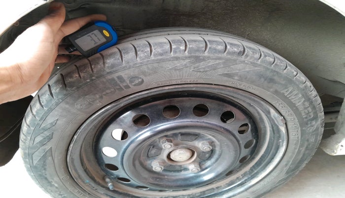 2012 Maruti Wagon R 1.0 VXI, Petrol, Manual, 69,977 km, tyre