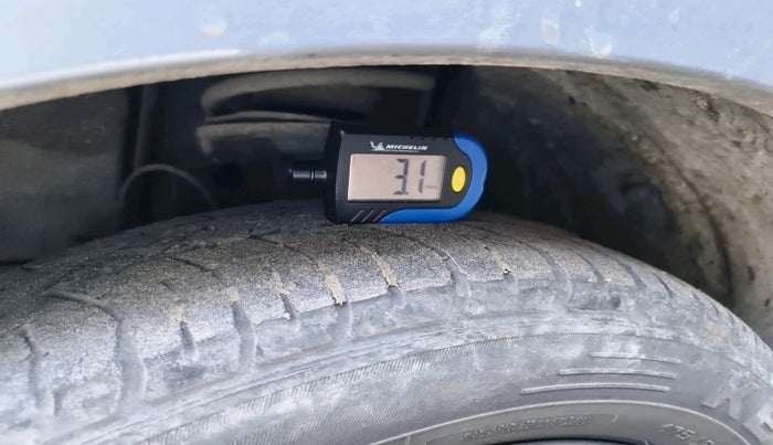 2018 Tata TIGOR XZ DIESEL, Diesel, Manual, 72,299 km, tyre